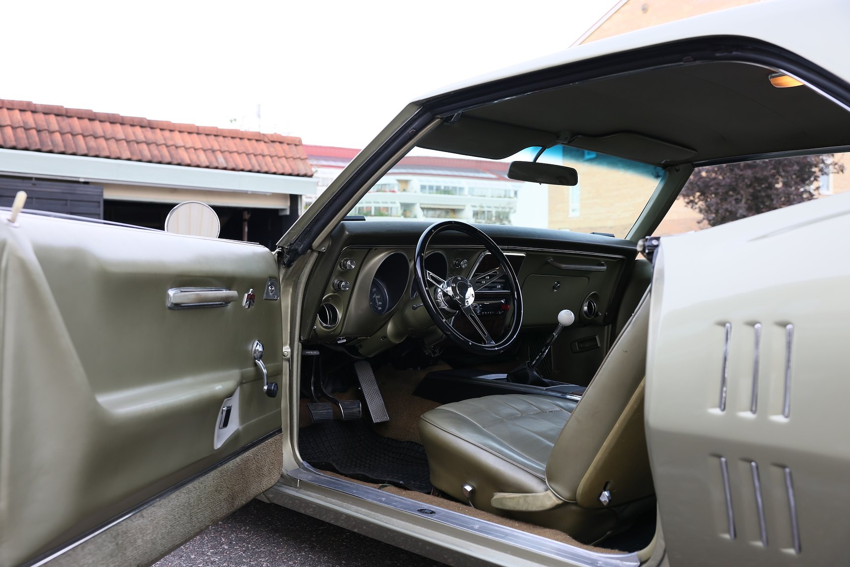 Interior image of 1968 Pontiac Firebird 400 Ram Air