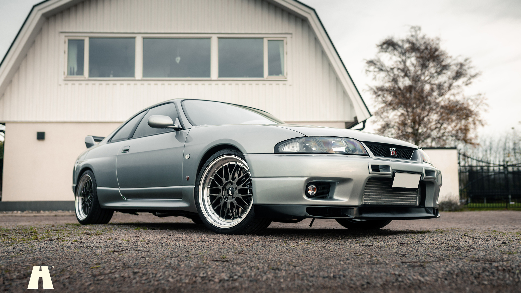 Exteriörbild på 1996 Nissan Skyline R33 GT-R