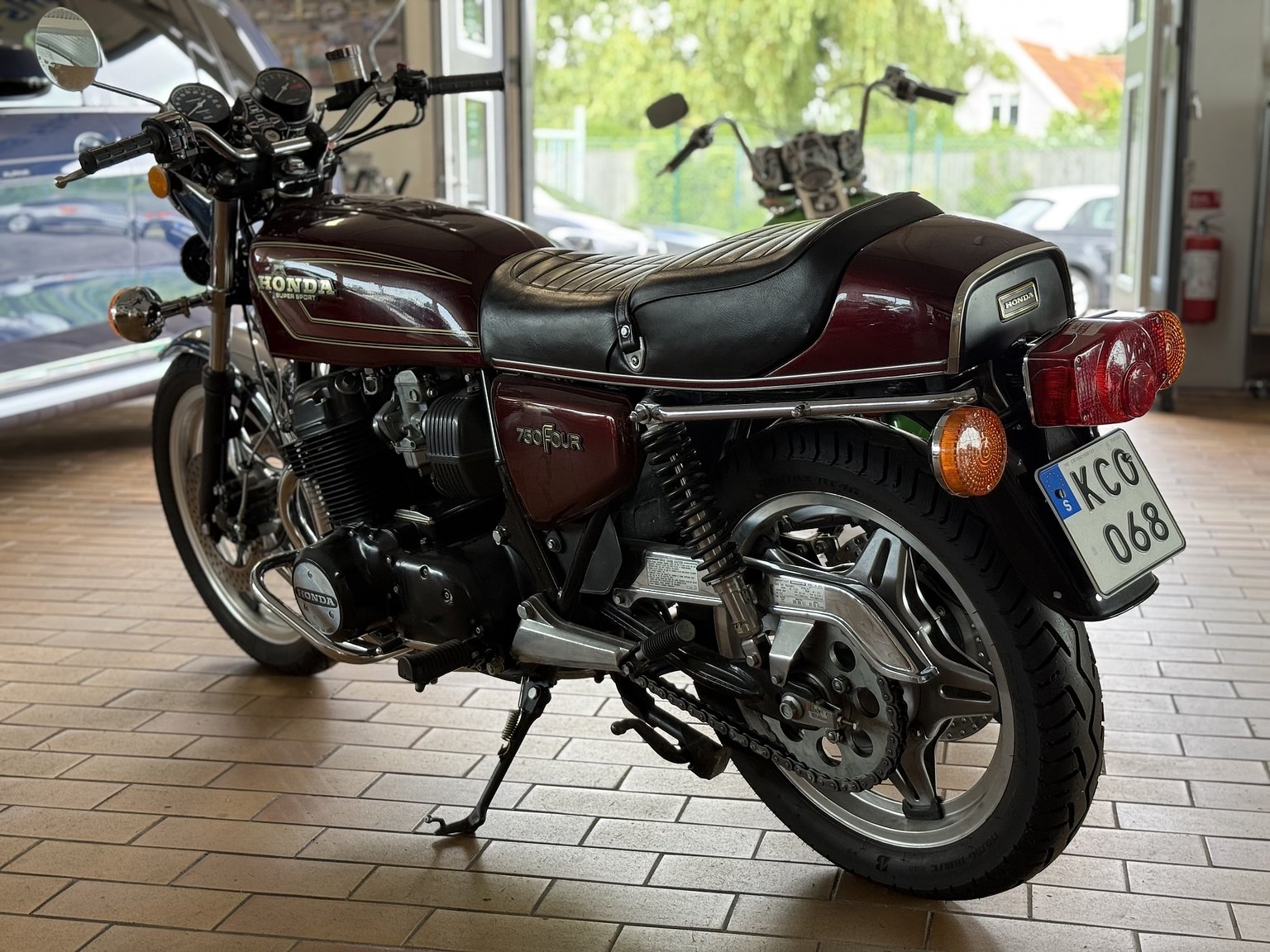 Exteriörbild på 1978 Honda CB750
