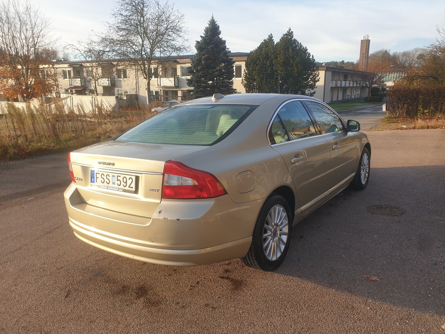 Aussenfoto 2008 Volvo S80 2.5T