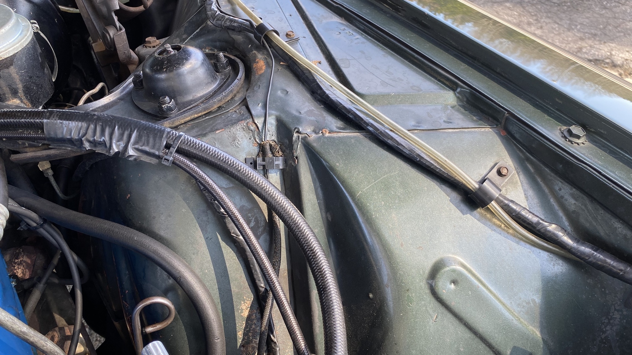 1966 Ford Thunderbird Town Hardtop 6.4, Mekanik