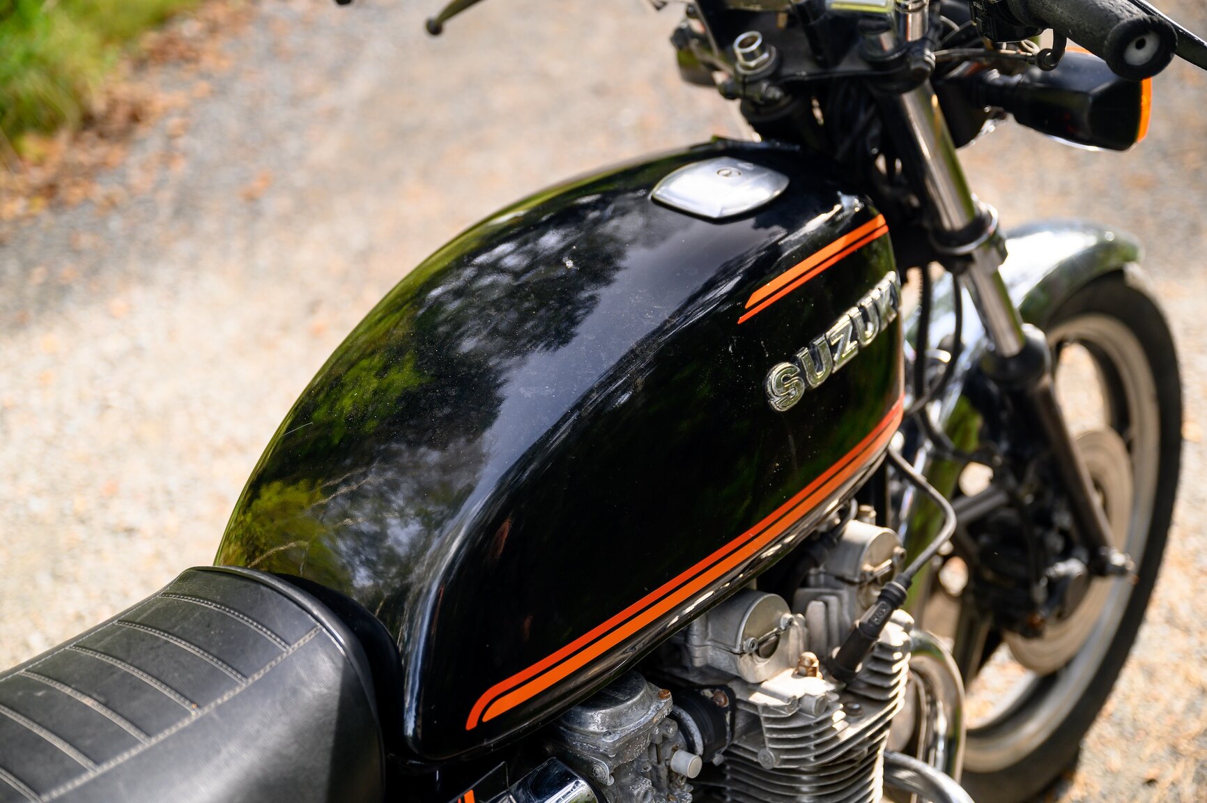 Exteriörbild på 1981 SUZUKI GS 500 E 