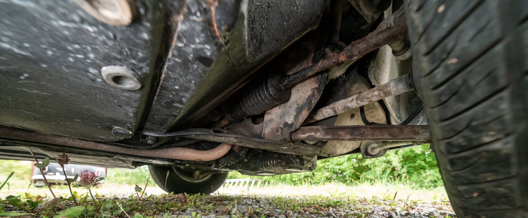 Image of 1972 Austin Mini 1000 mechanics