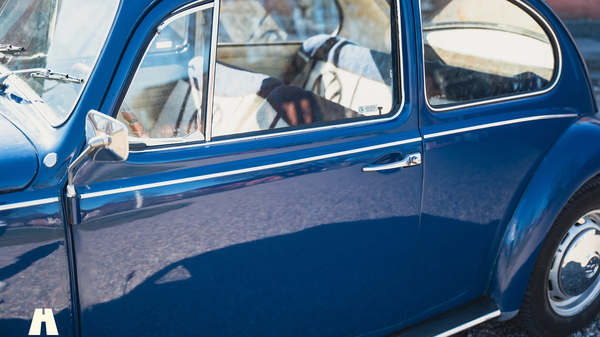 Exteriörbild på 1967 Volkswagen Beetle