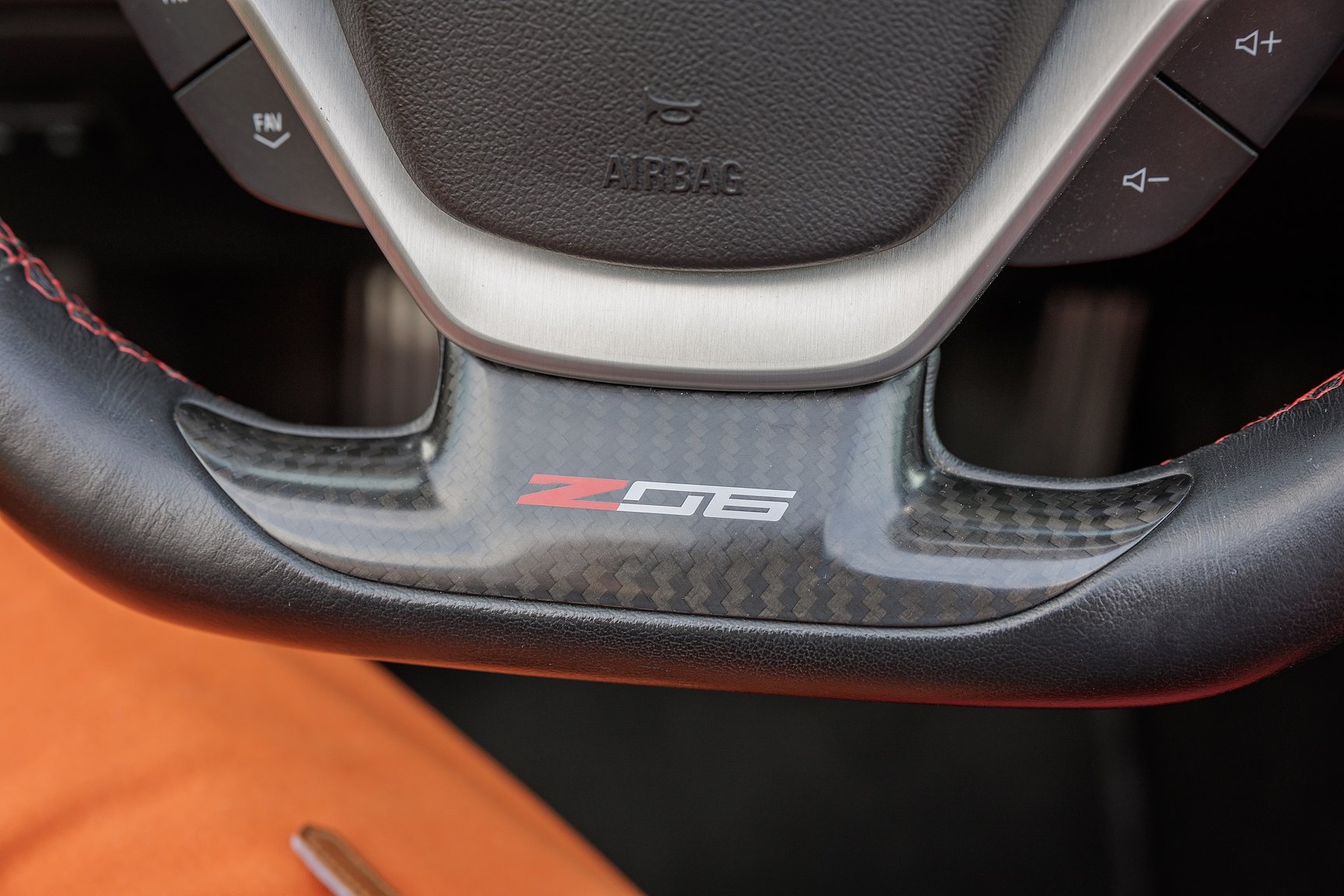 Interior image of 2016 Chevrolet Corvette Z06