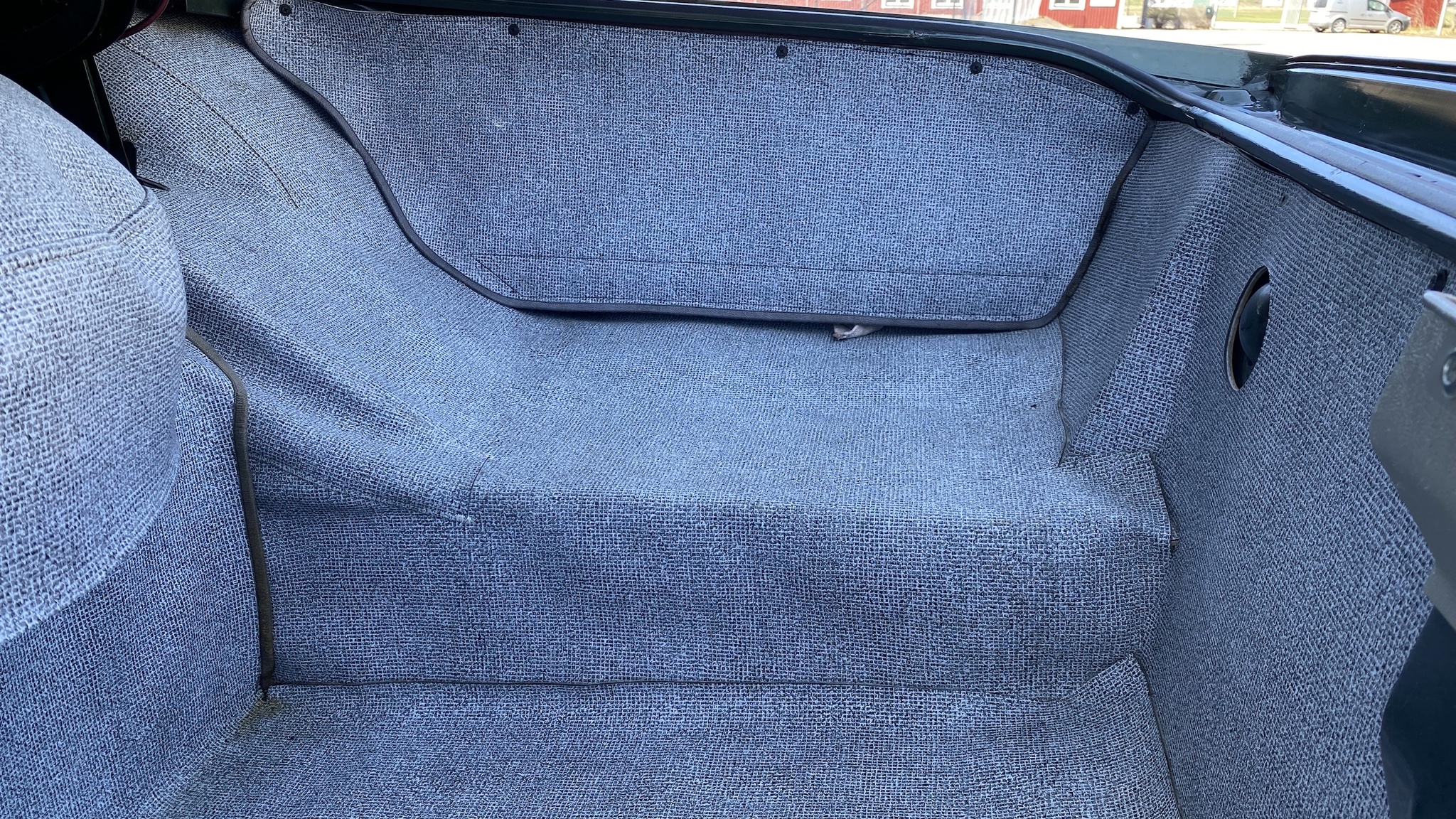 Interiörbild 1966 Ford Thunderbird Town Hardtop 6.4