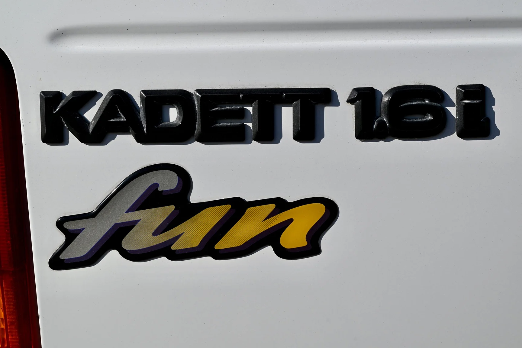 Aussenfoto 1991 Opel Kadett Fun - NO RESERVE (42)