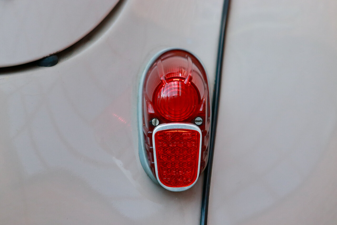 Exteriörbild på 1959 Renault 4CV
