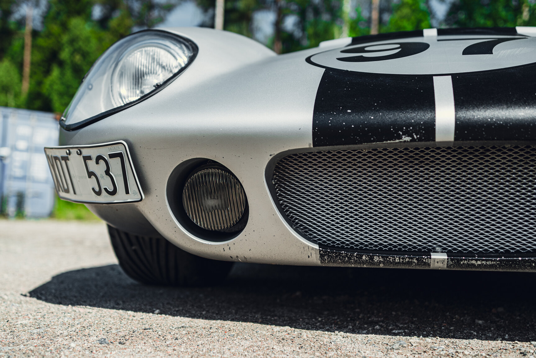 Exterior image of 2006 Factory Five Daytona Coupe