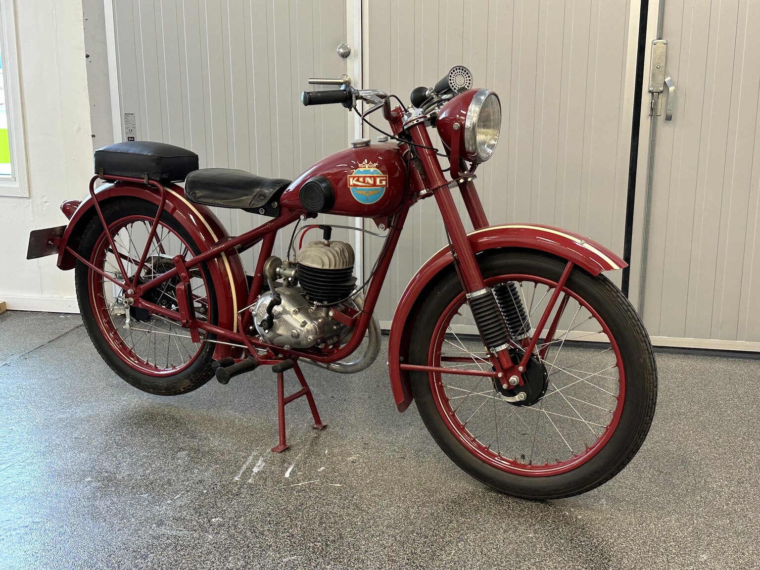 Aussenfoto 1950 King 150
