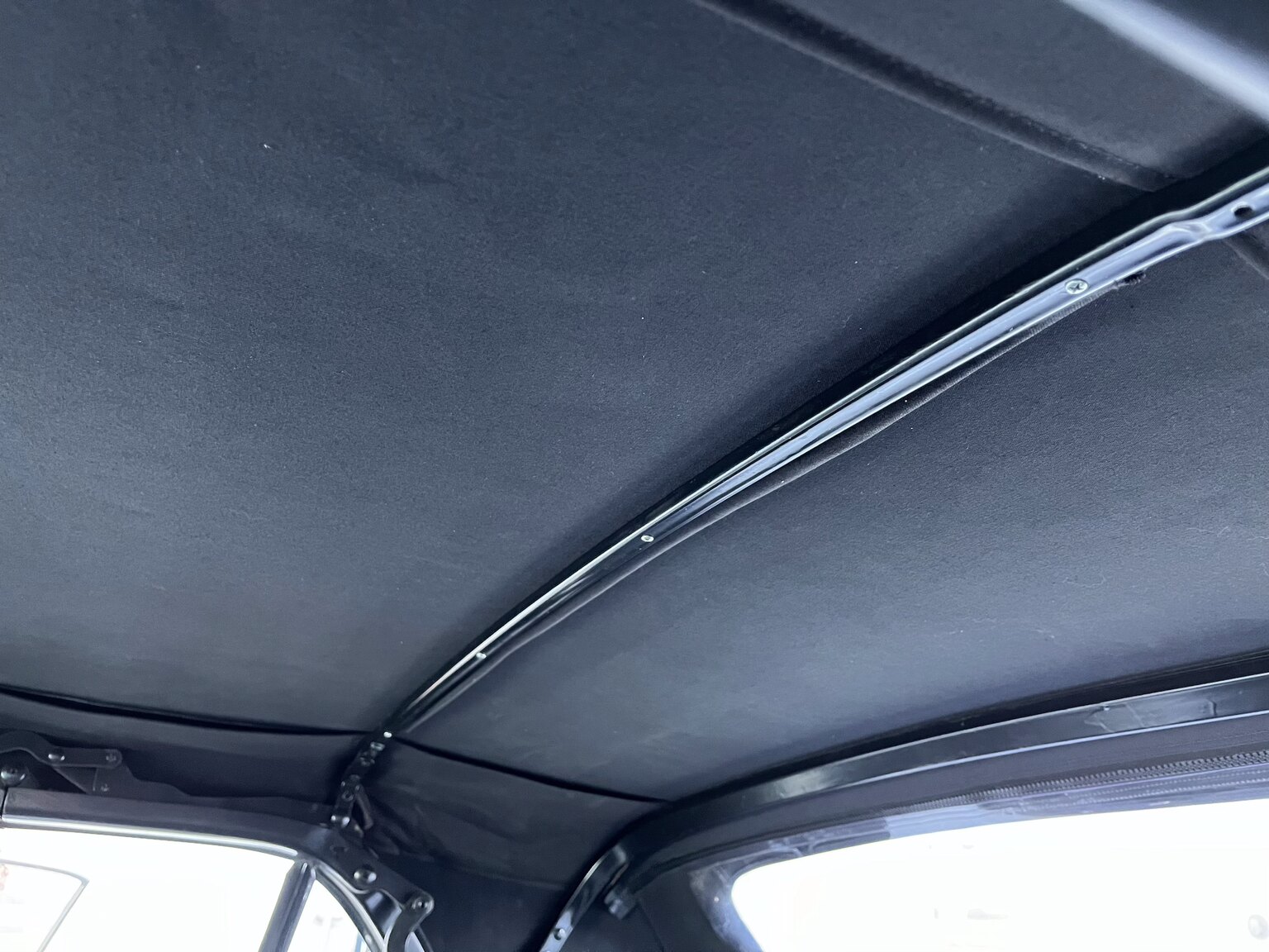 Interiörbild 1966 Ford Mustang Cabriolet 289cui