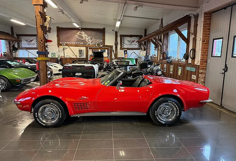 1972 Chevrolet Corvette C3 ZZ383 Stingray Cab CJM644