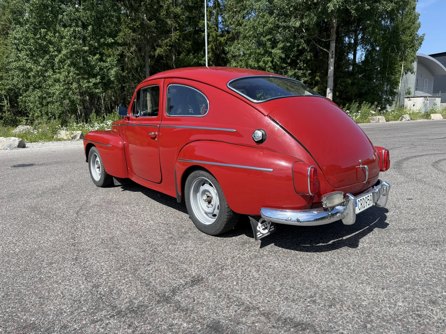 Exteriörbild på 1965 Volvo PV "Rally" (44)