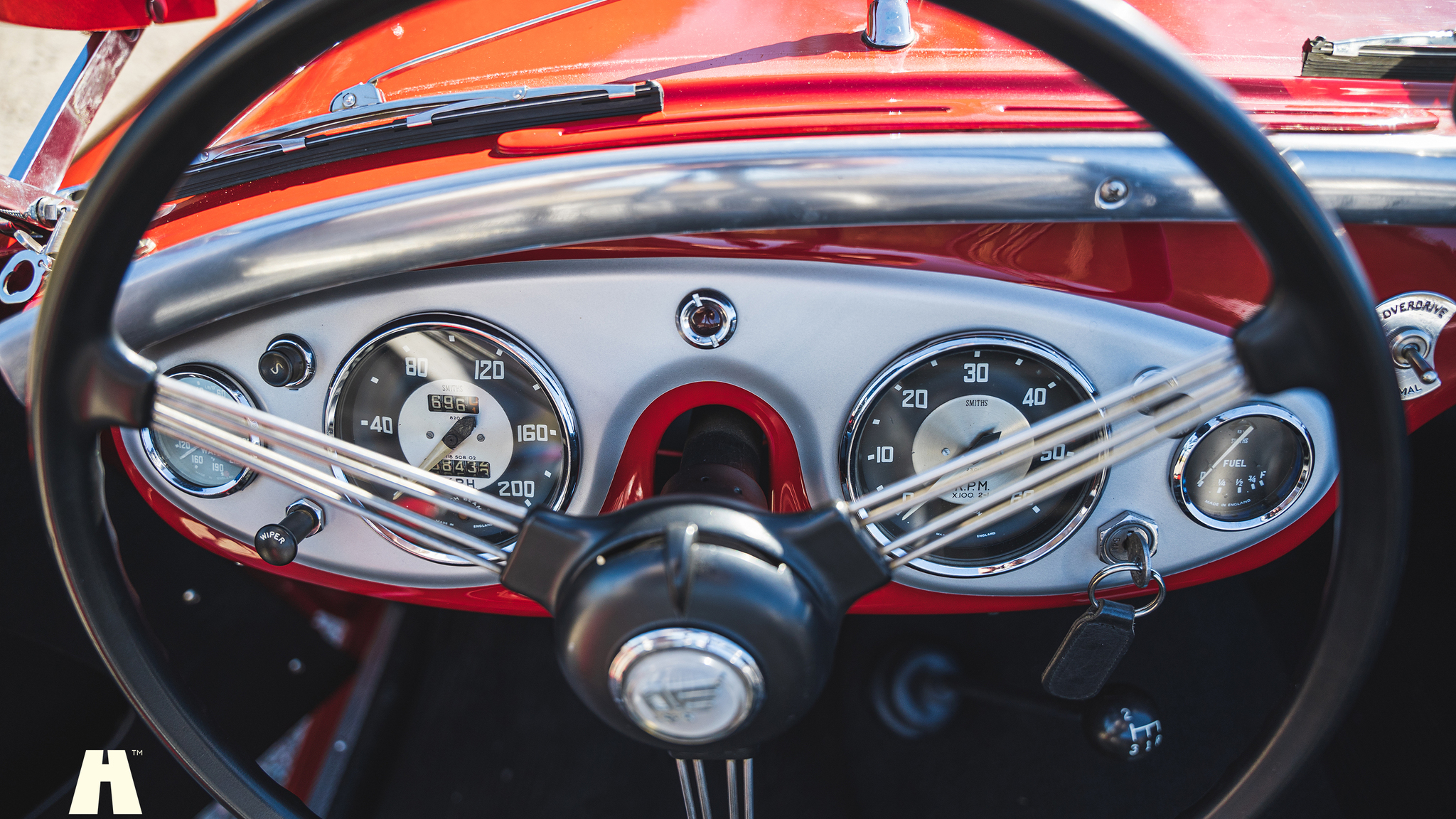 Interior image of 1954 Austin Healey 100 BN1 (14)