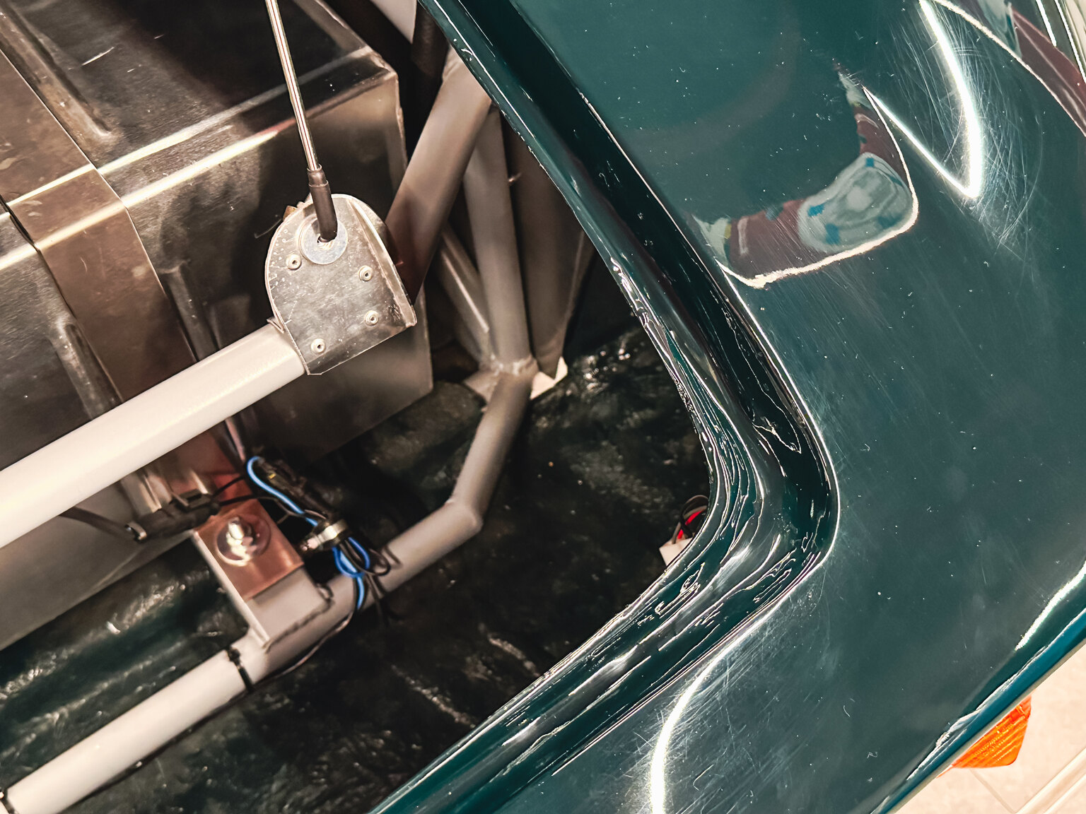Image of 1965 Ginetta G Racer mechanics