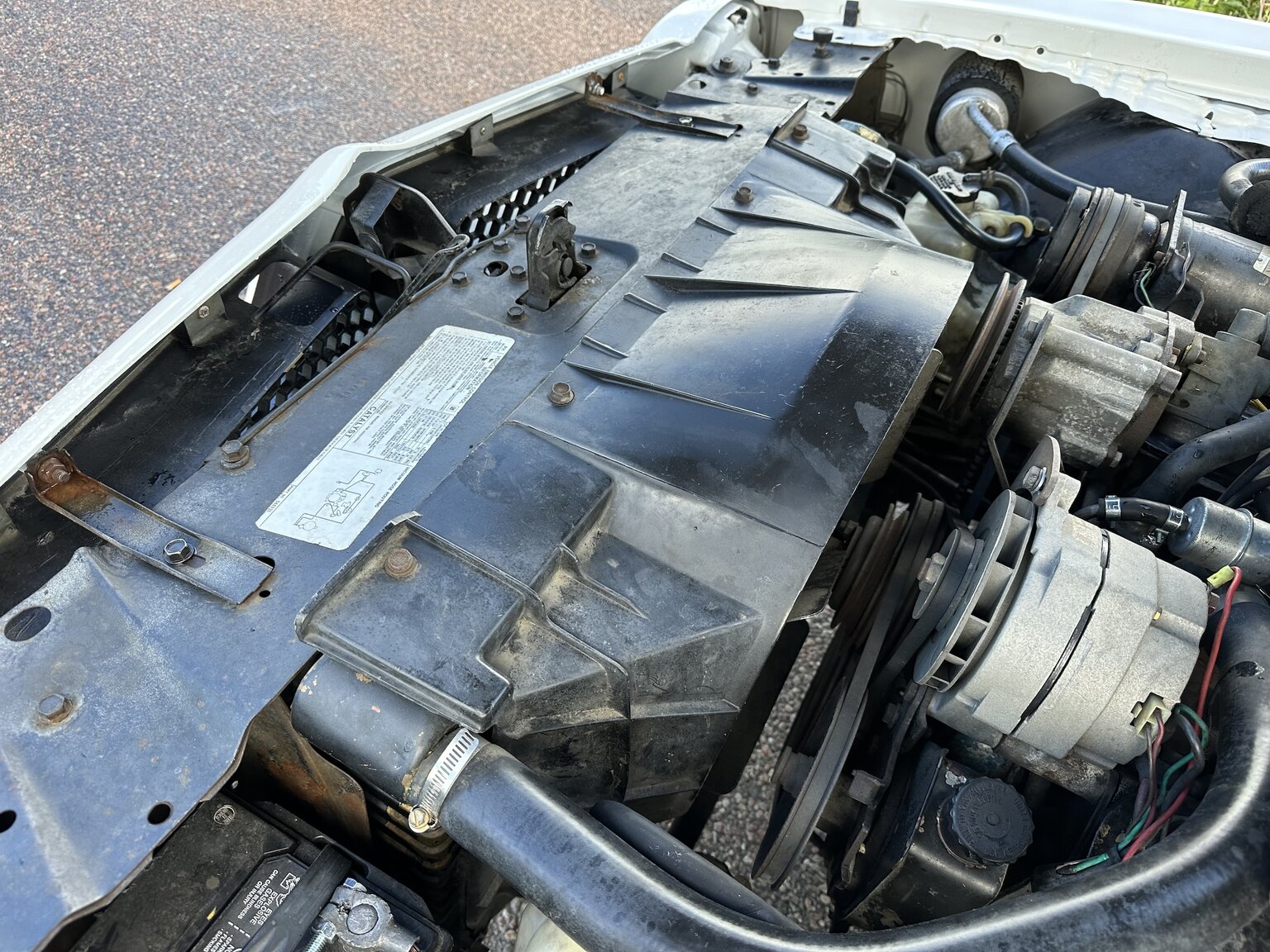 Image of 1976 Pontiac Firebird Trans Am mechanics