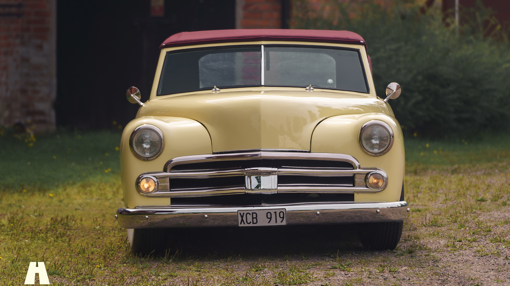 Aussenfoto 1950 Dodge Wayfarer Convertible Custom