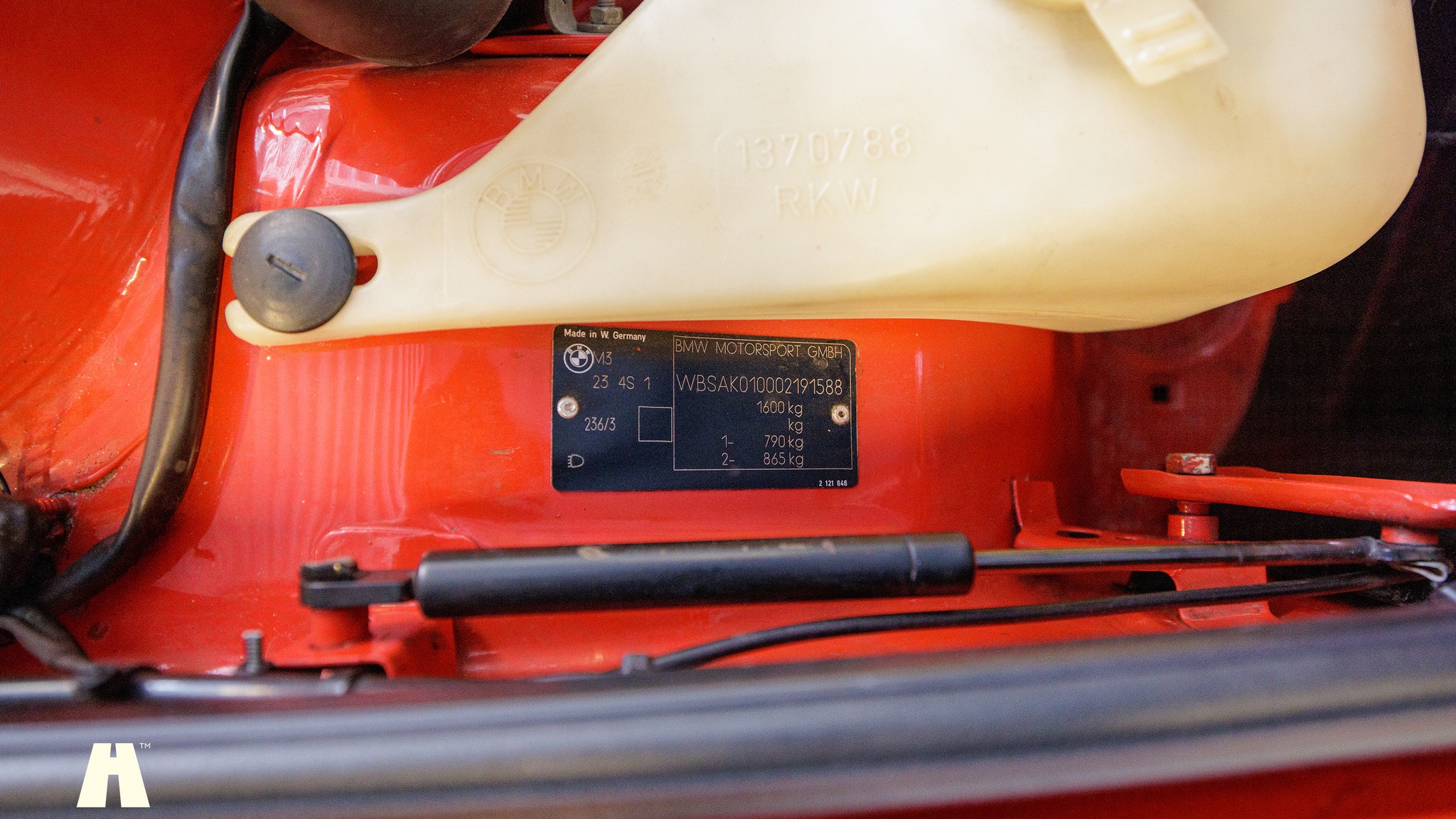 1988 BMW E30 M3 EVO II, Mekanik