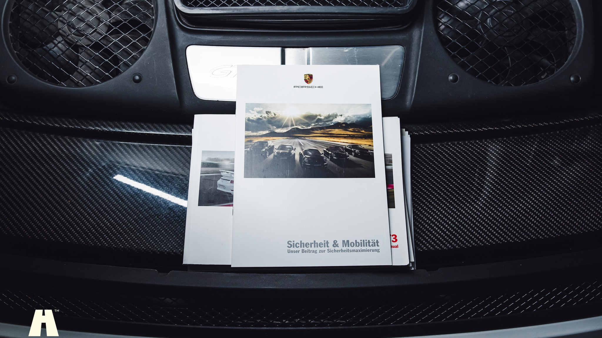 Dokumentation för 2015 Porsche 991 GT3 2015