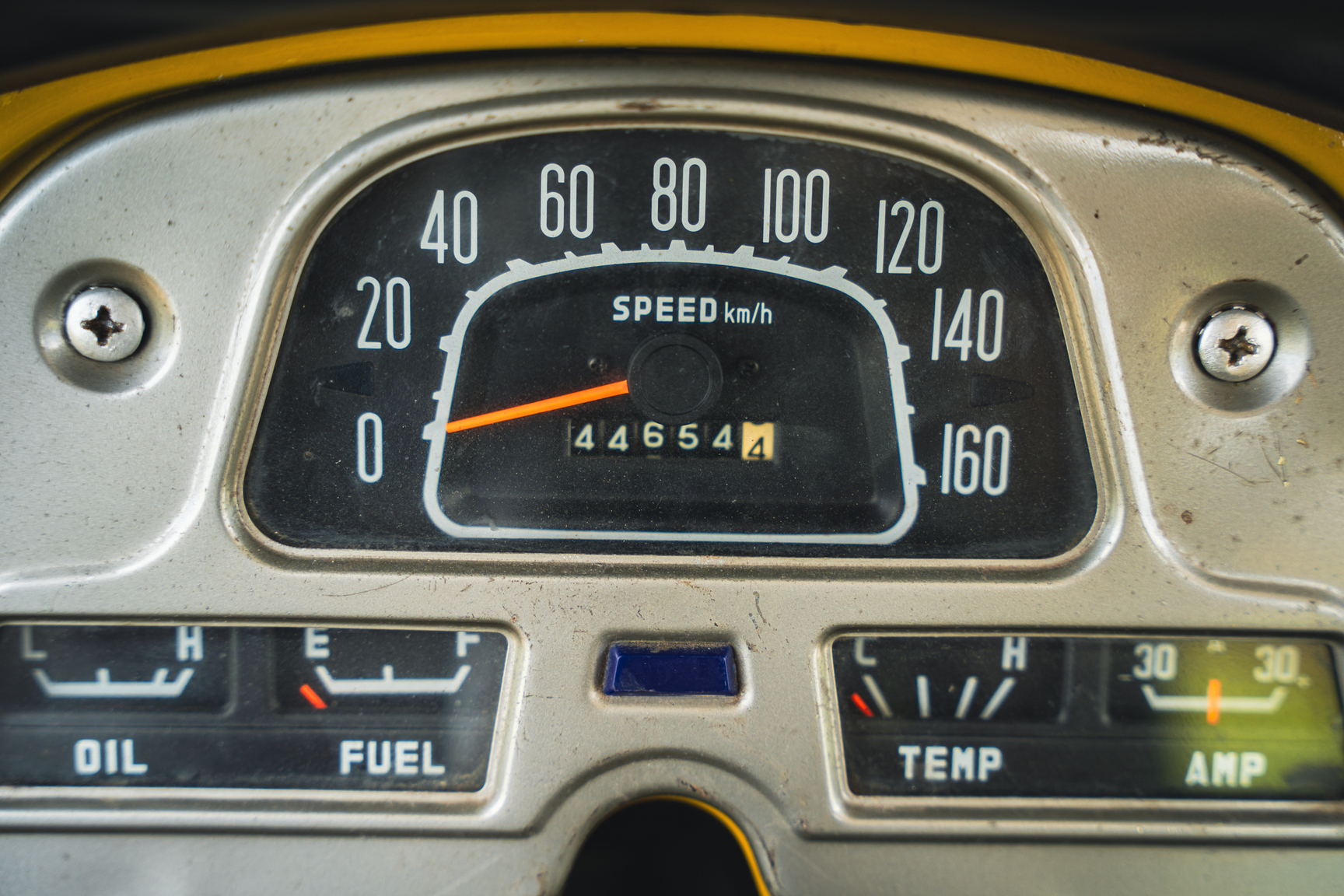 Interior image of 1976 Toyota Land Cruiser BJ40