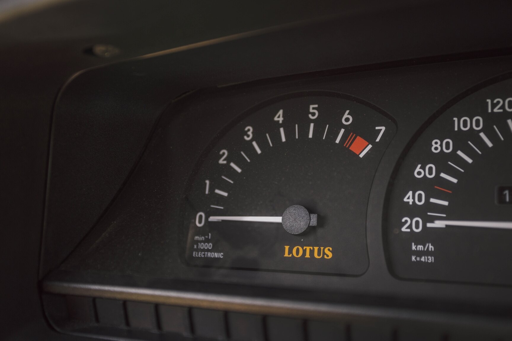 Interior image of 1991 Lotus Omega