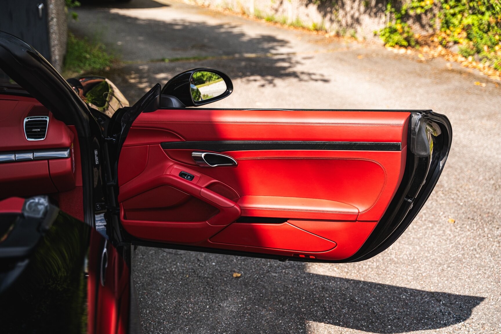 Interiörbild 2013 Porsche Boxster S (9)