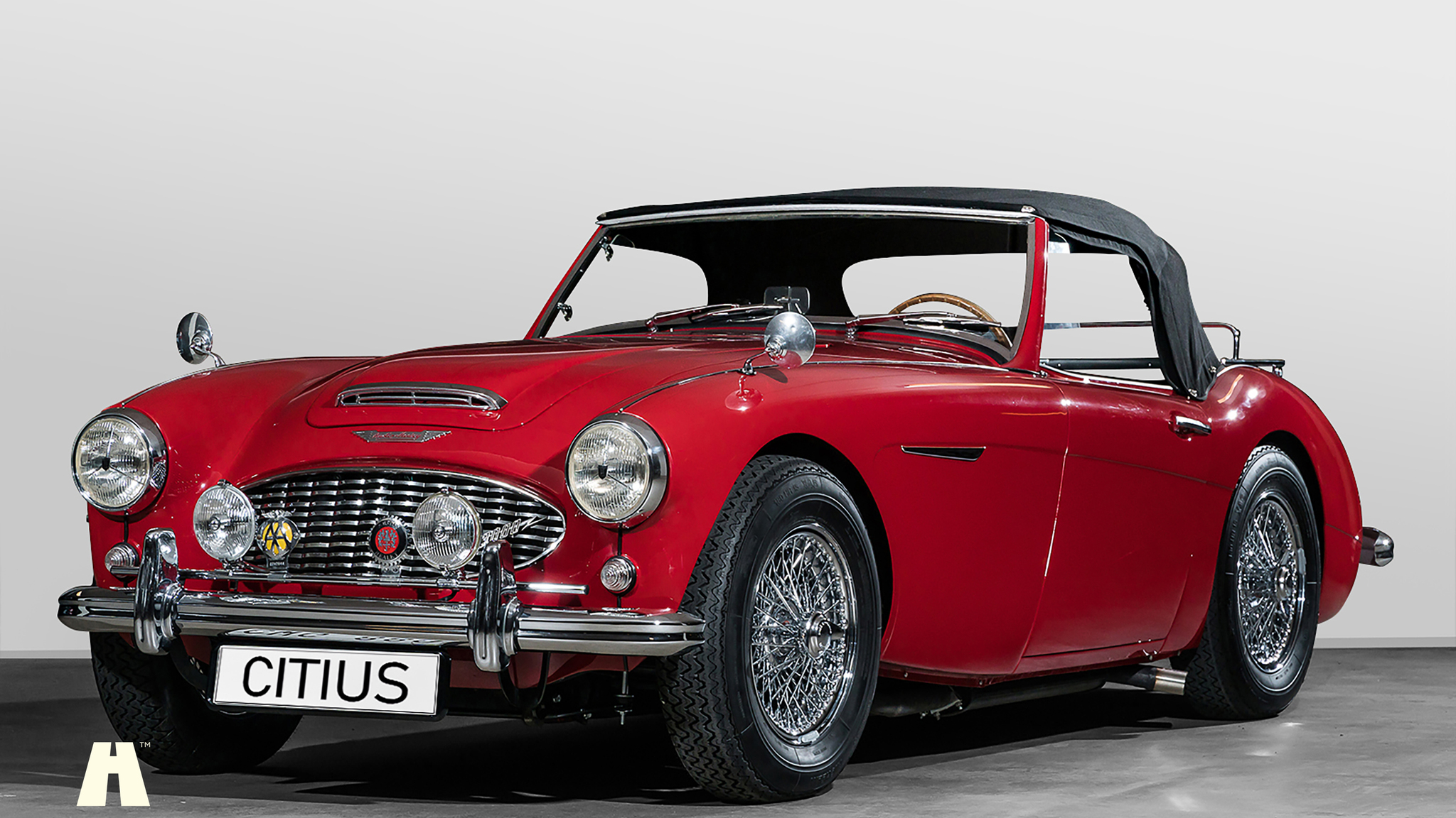Exterior image of 1960 Austin Healey 3000 MK1