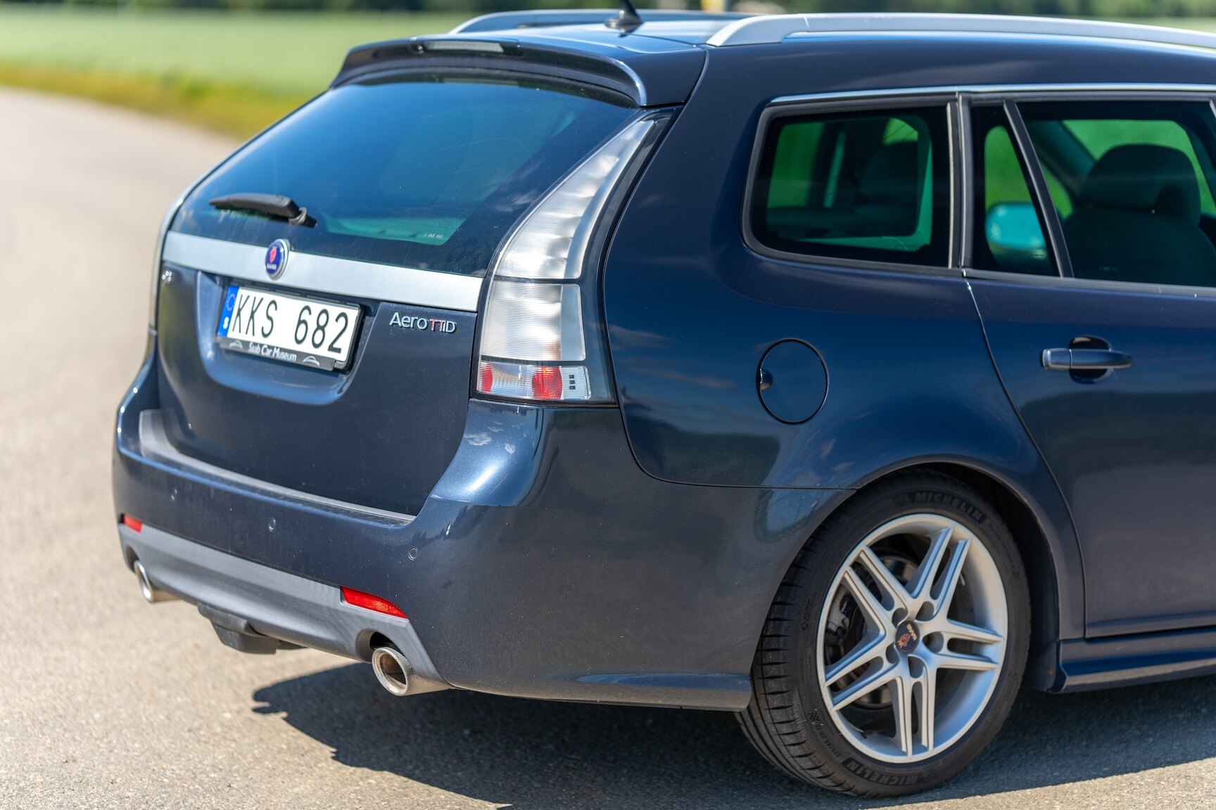 Aussenfoto 2010 2010 SAAB 9-3 TTiD Aero