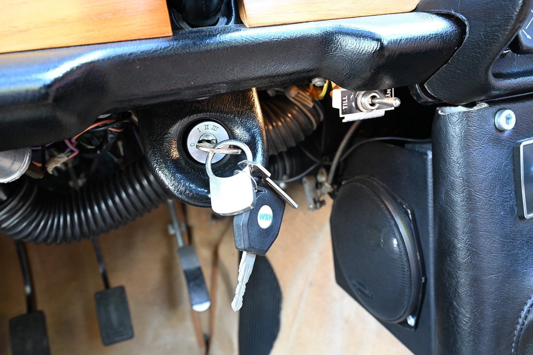 Interior image of 1971 Triumph TR6