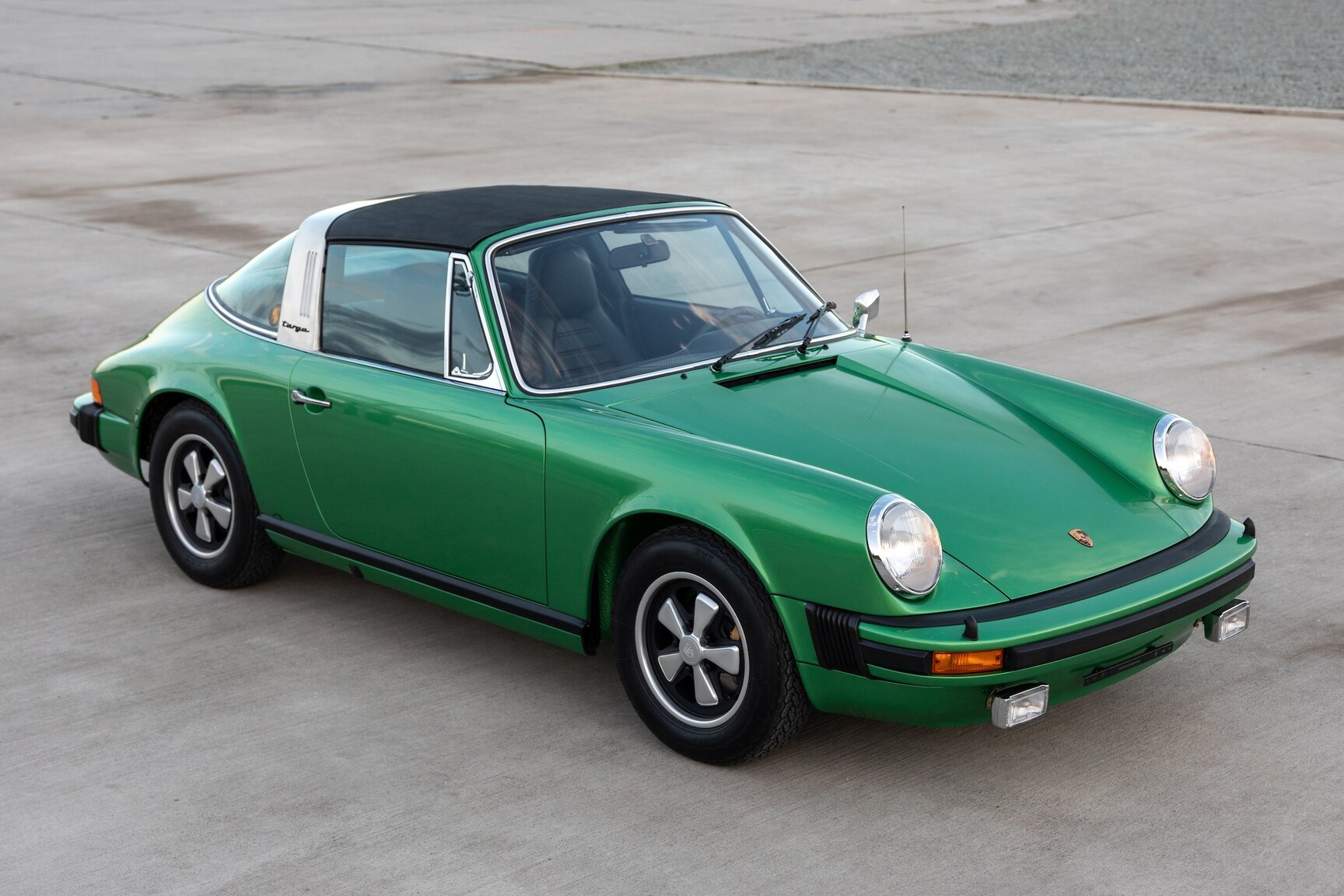 Aussenfoto 1974 Porsche 911 S Targa