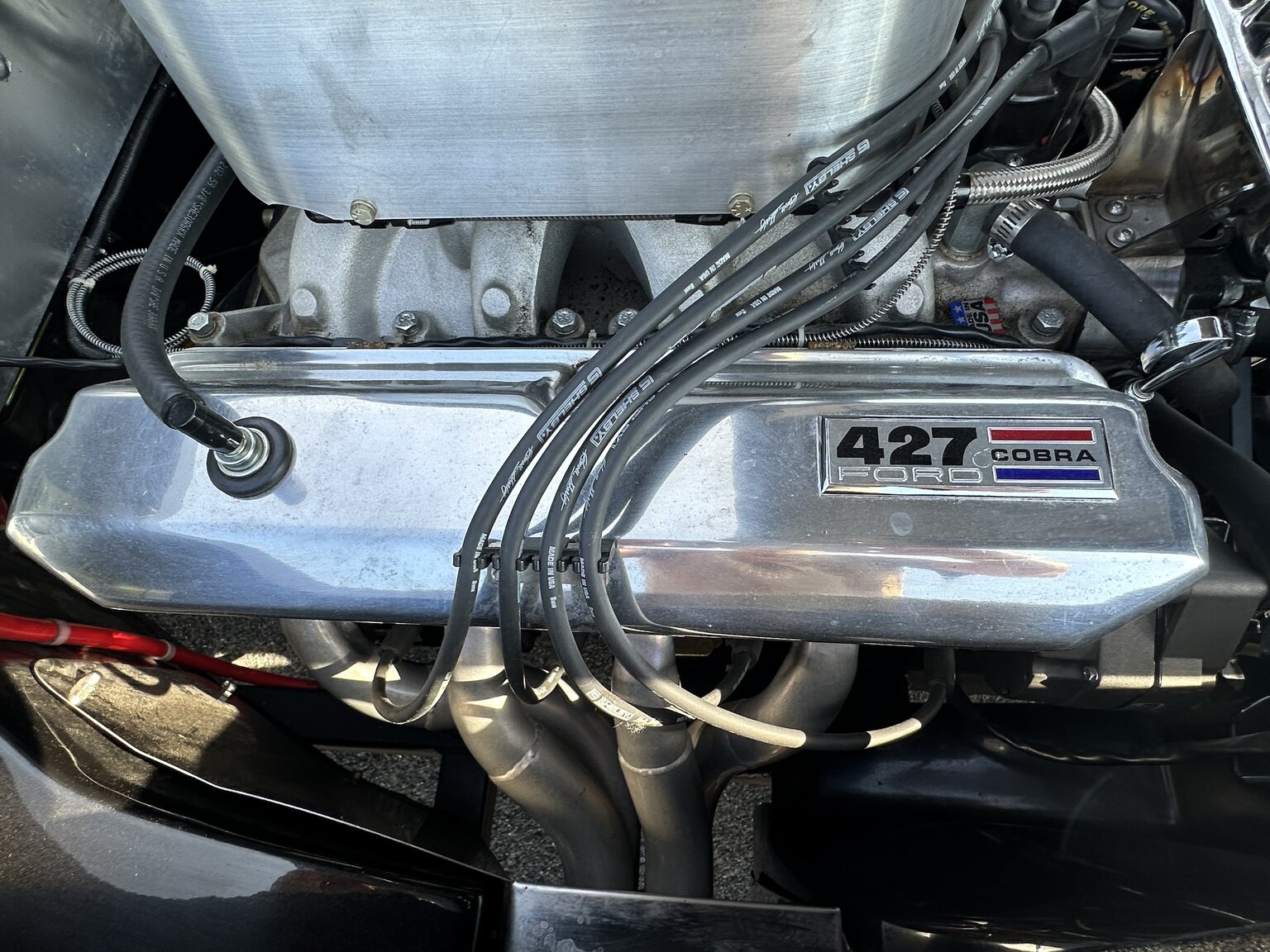 1965 Superformance Cobra, Mekanik