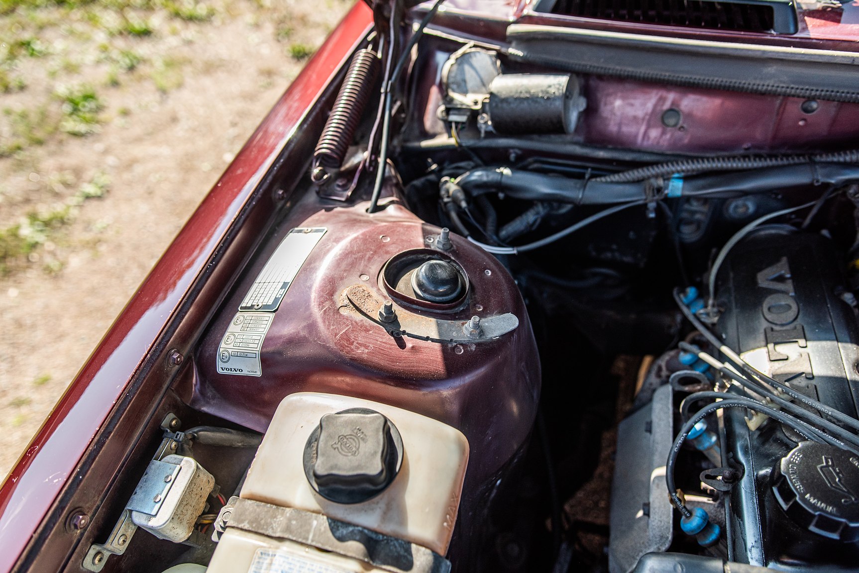 1993 Volvo 245 GL Classic "No Reserve Auction", Mekanik