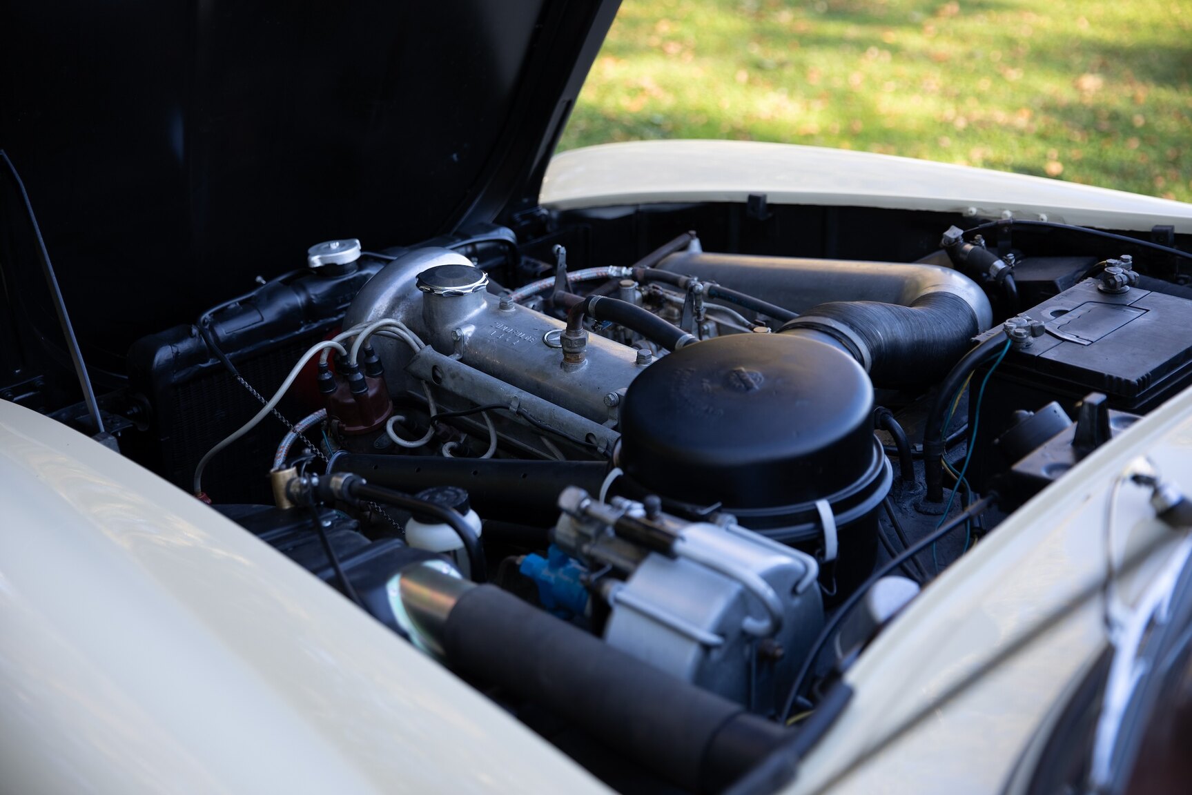 1958 Mercedes-Benz 190SL, Mekanik