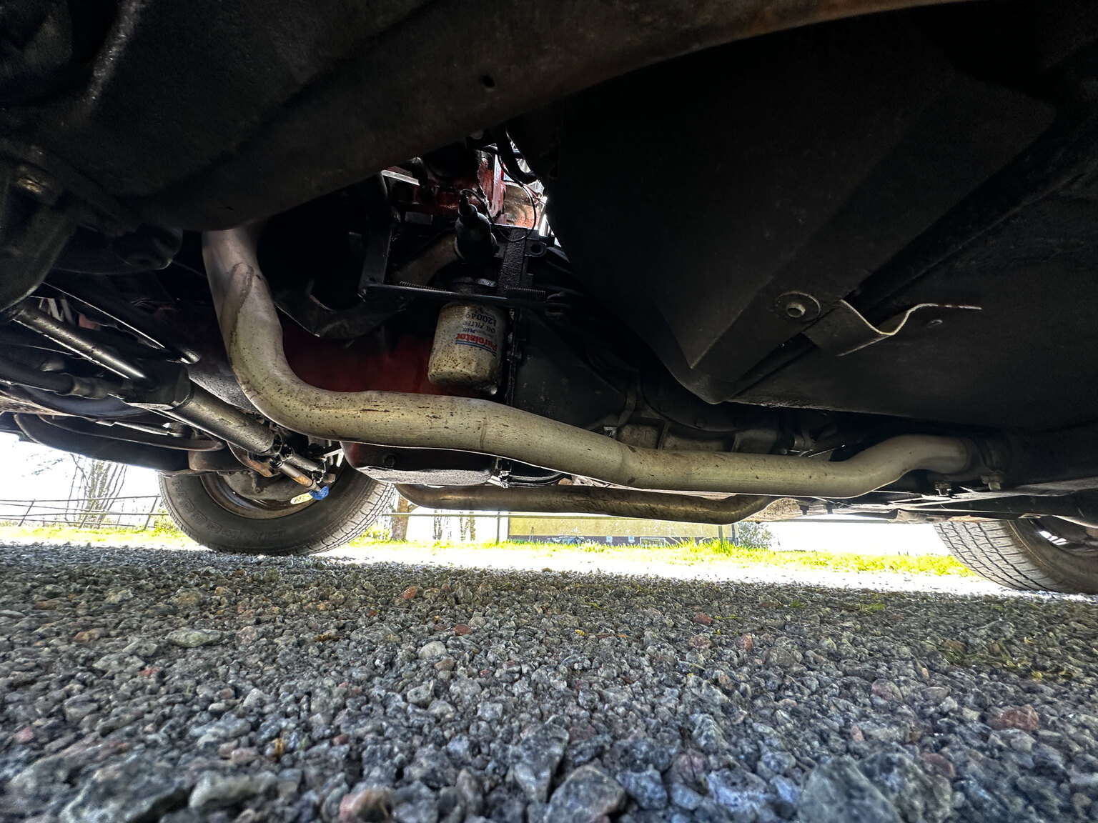 Image of 1975 Chevrolet Corvette Stingray (34) mechanics
