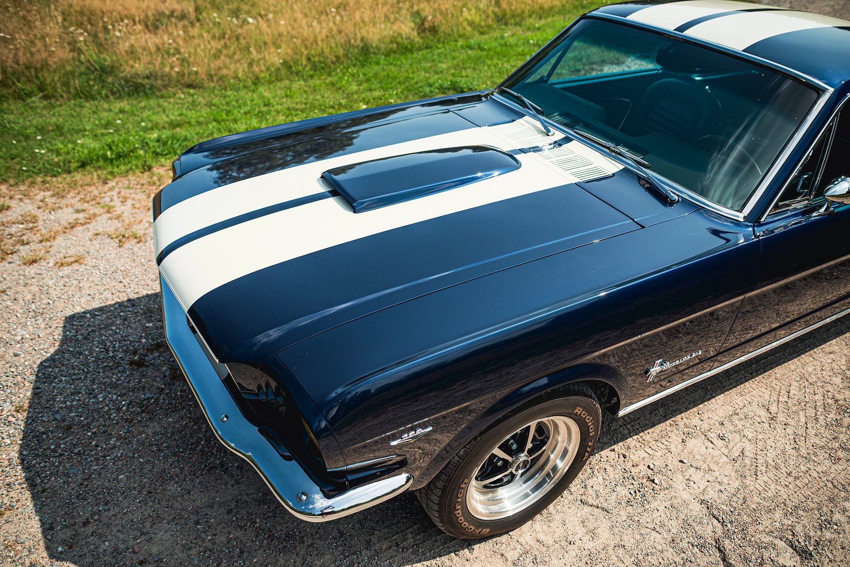 Exterior image of 1965 Ford Mustang Fastback