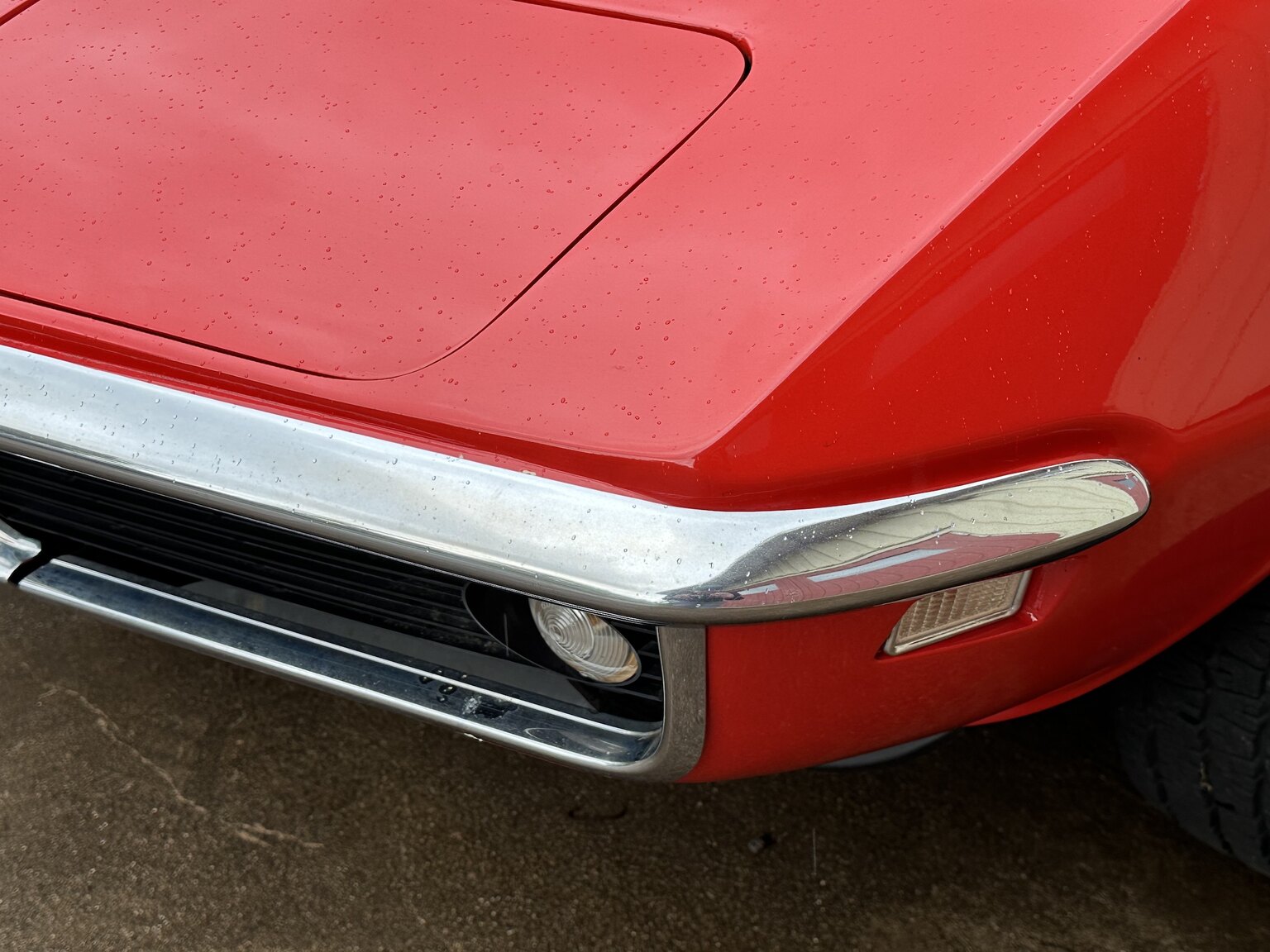 Aussenfoto 1968 Chevrolet Corvette 427ci / 435hp (39)