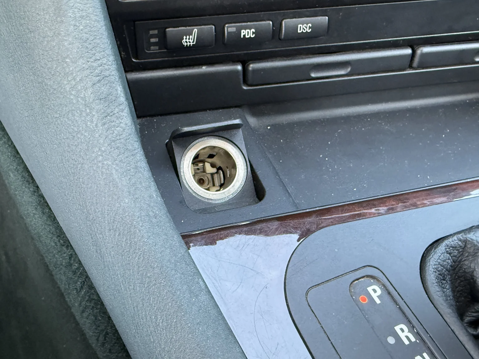 Interiörbild 2003 BMW 525d Sedan (24)