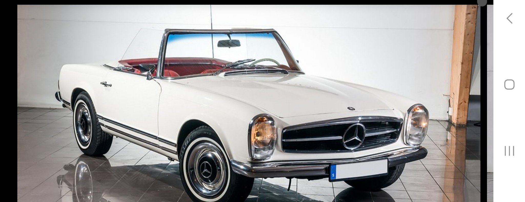 Exterior image of 1966 Mercedes-Benz 230 SL "Pagoda"