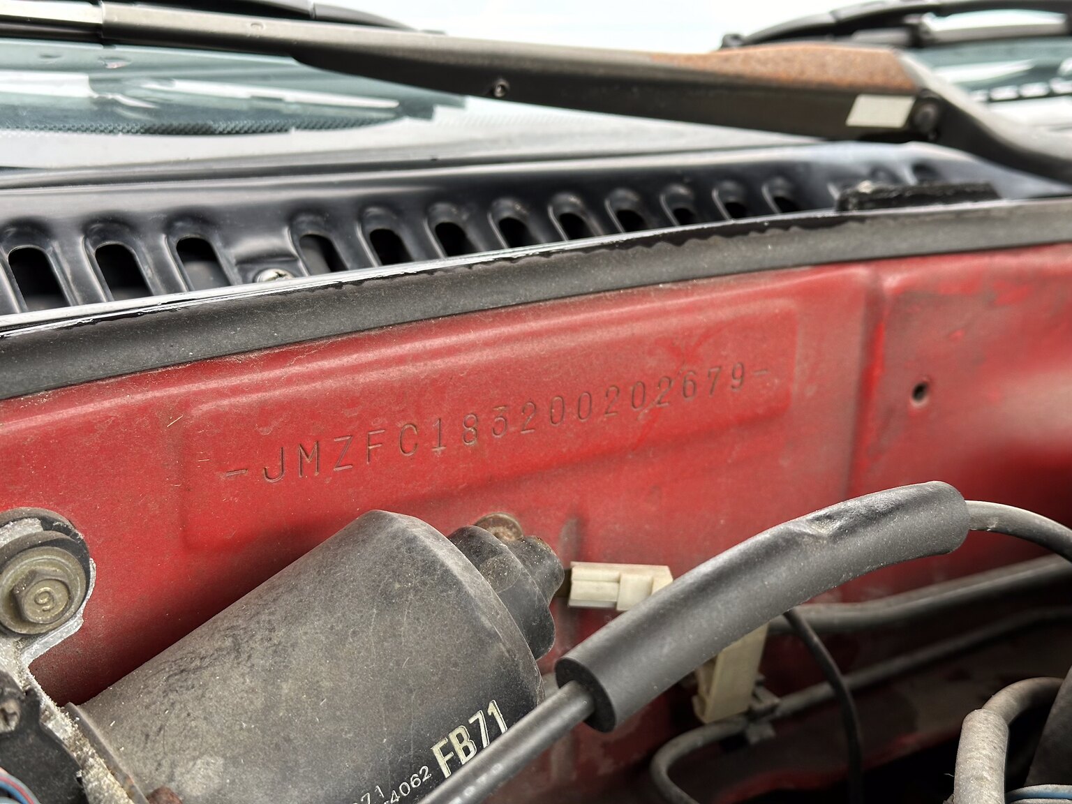 Image of 1992 Mazda RX-7 FC mechanics