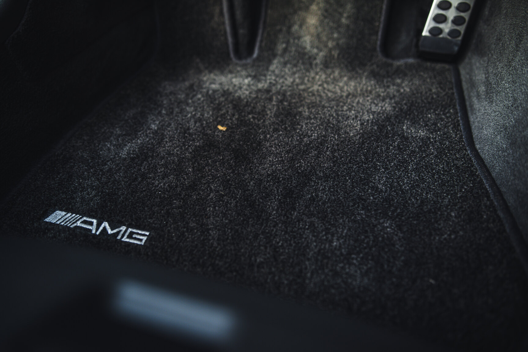 Interiörbild 2003 Mercedes-Benz SL 55 AMG