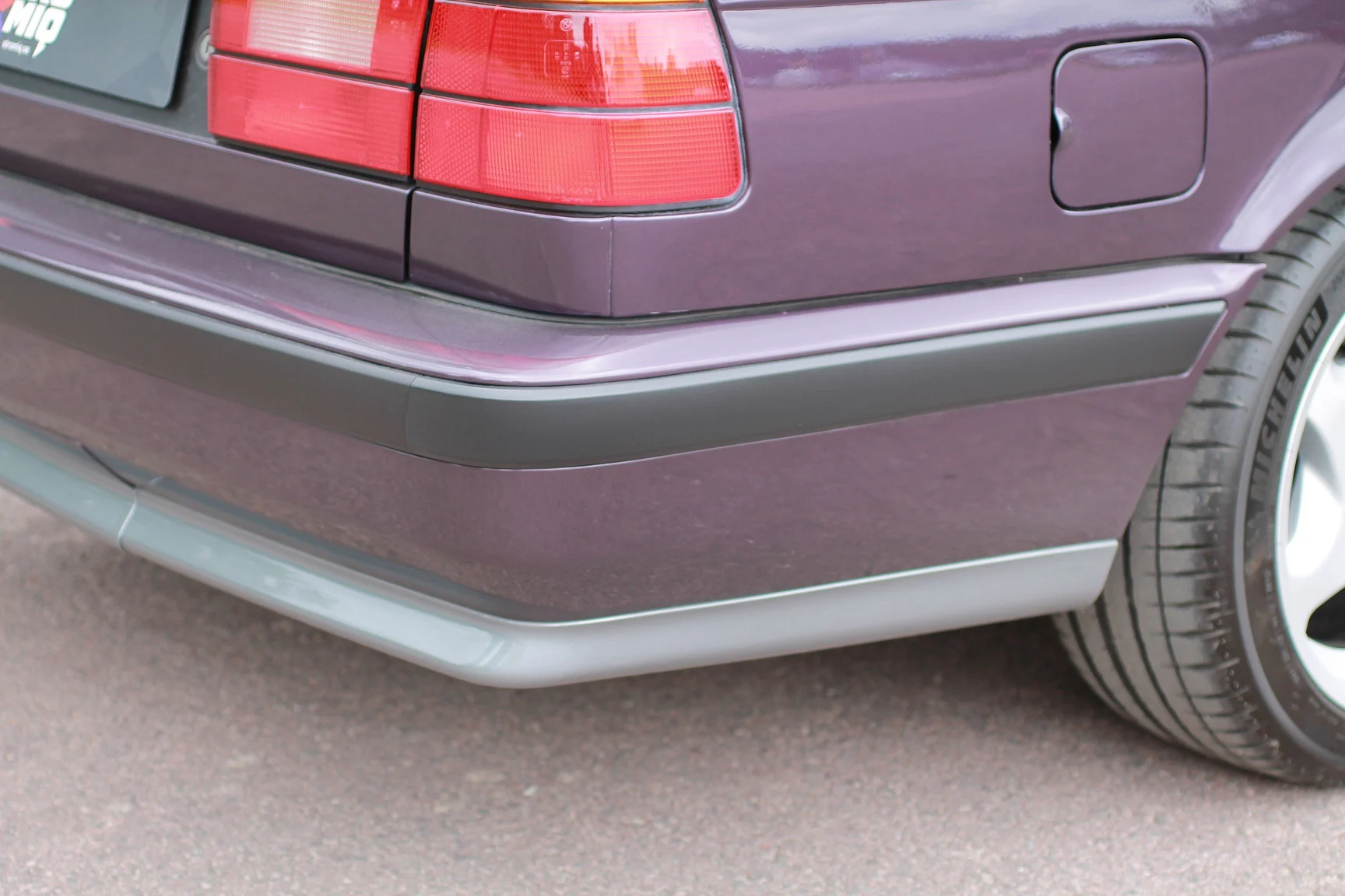 Exteriörbild på 1993 BMW M5 Touring 3.8 Manual (43)