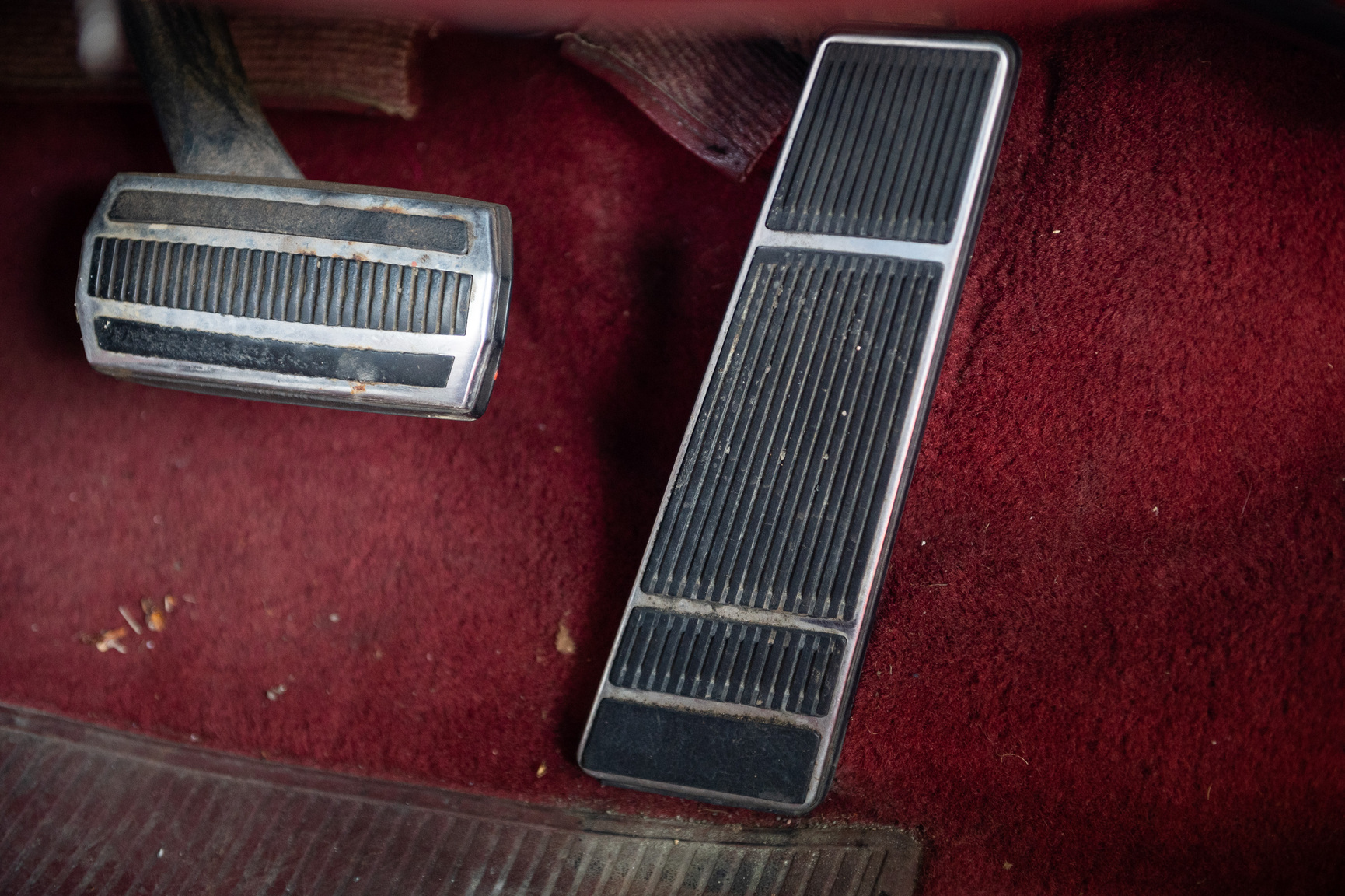 Interiörbild 1968 Oldsmobile Toronado (22)