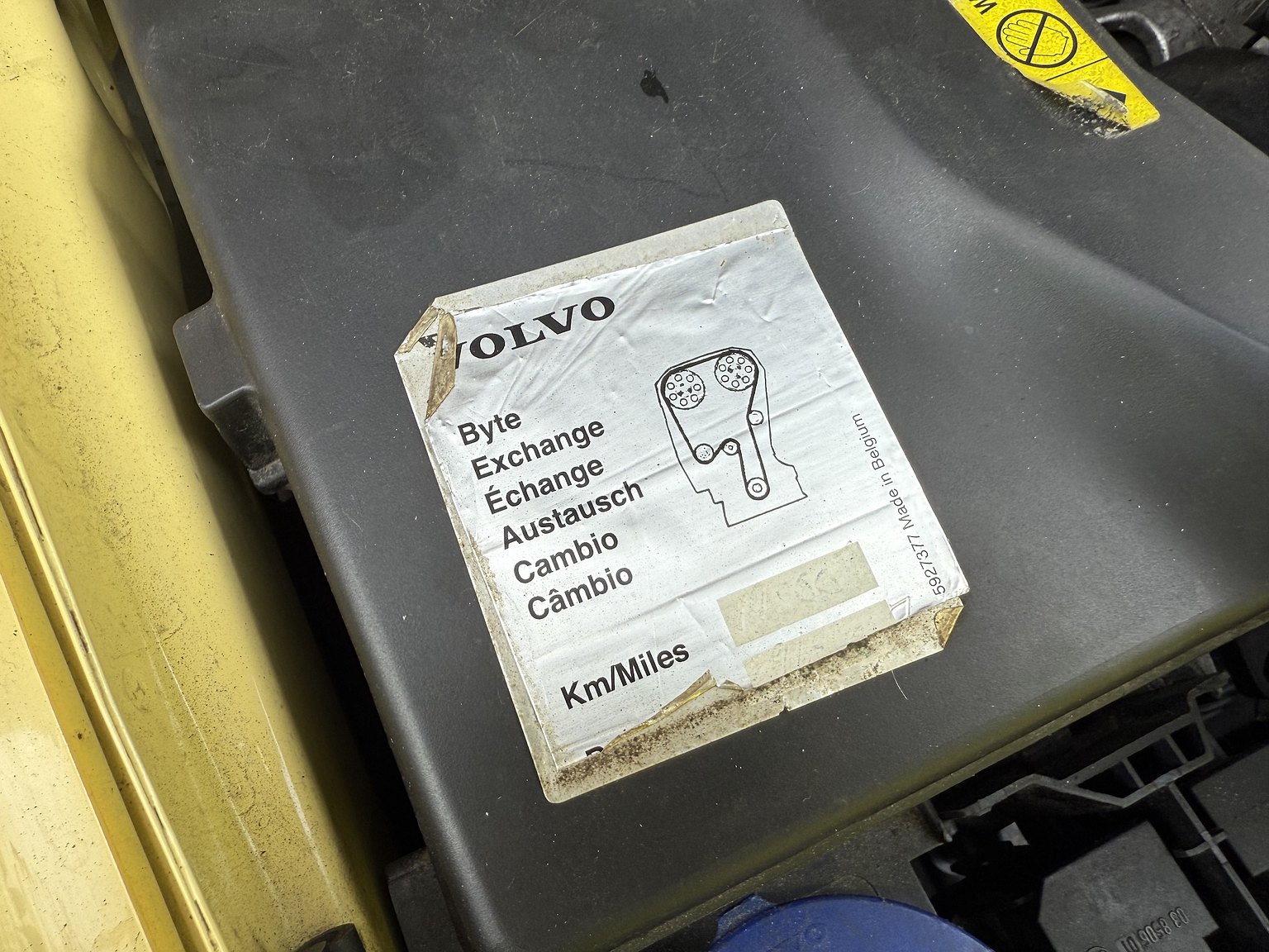 Image of 1995 Volvo 850 T-5R mechanics