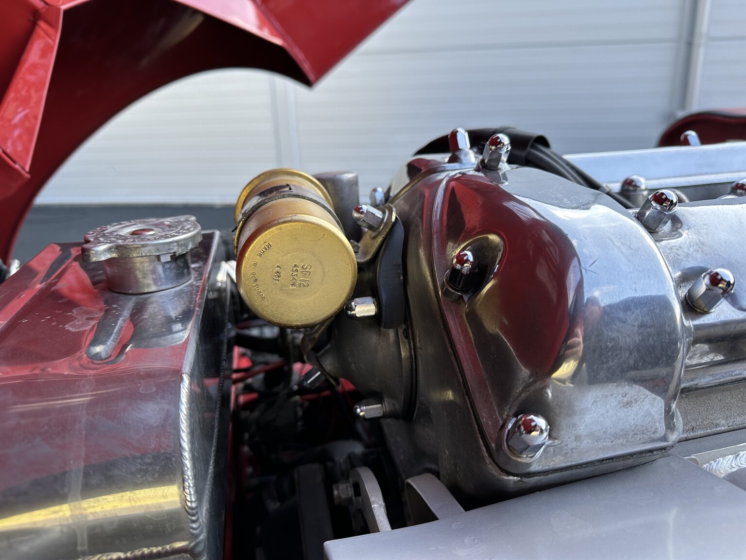 Image of 1965 Jaguar E-Type Series 1 mechanics (31)