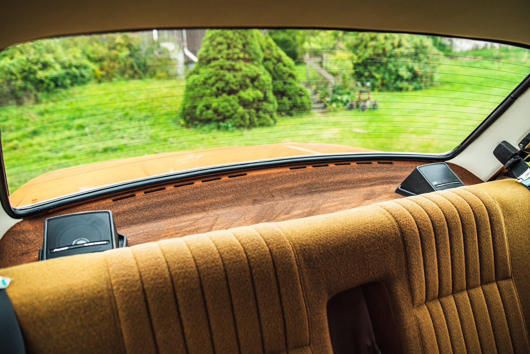 Interiörbild 1974 Volvo 142 2.0