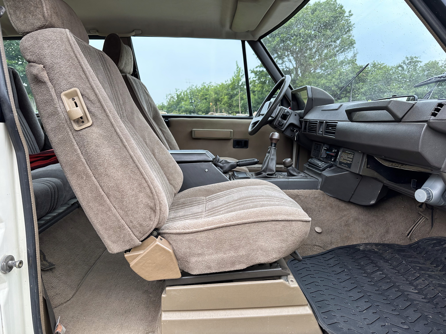 Interiörbild 1990 Range Rover Classic