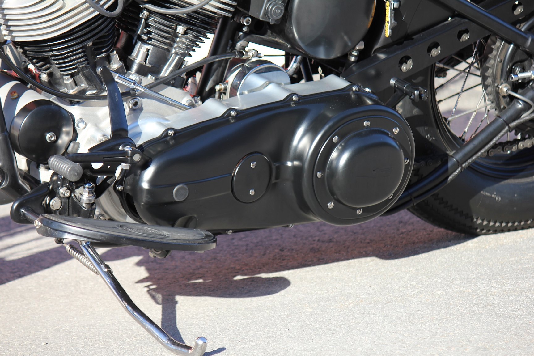 Image of 2015 Harley-Davidson Panhead Bobber  mechanics