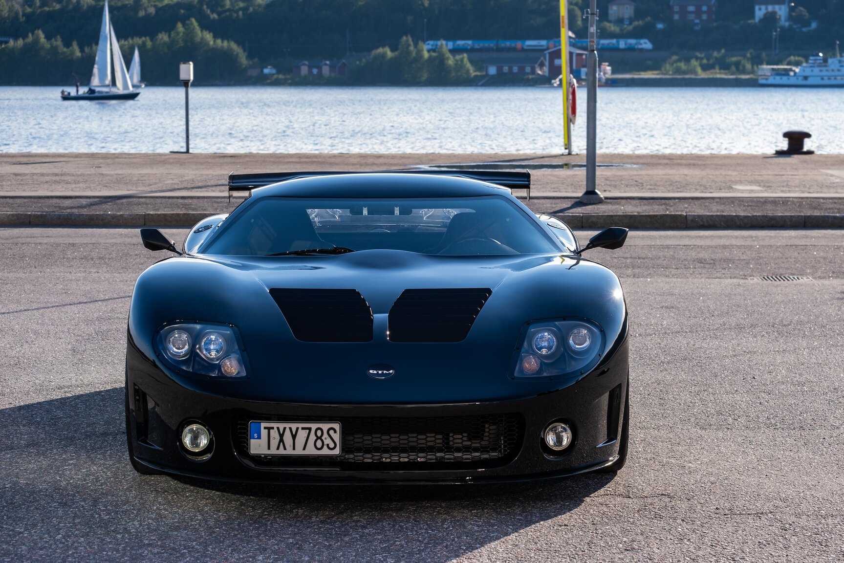 Exterior image of 2022 Factory Five Racing GTM Supercar