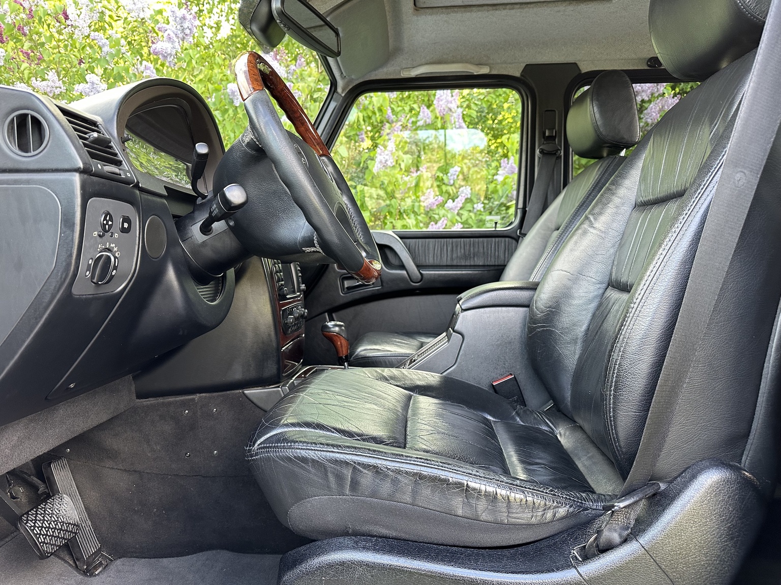 Interiörbild 2002 Mercedes-Benz G 500