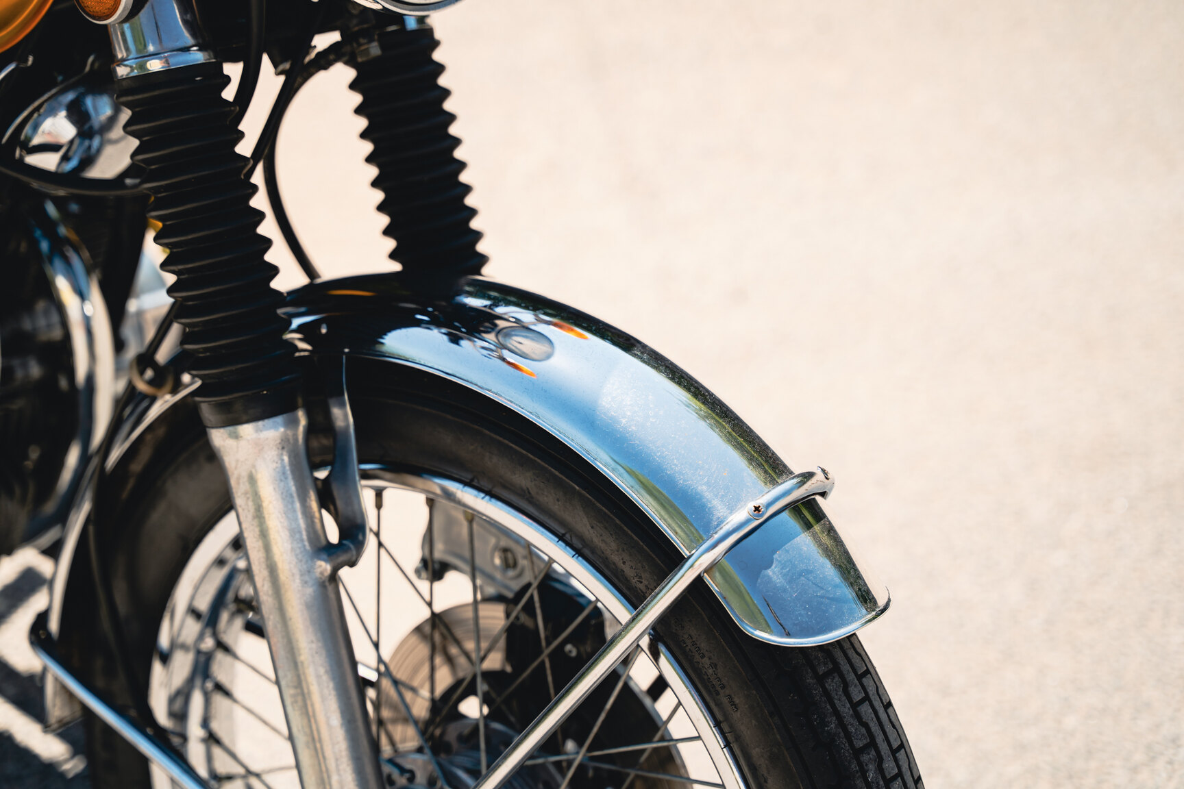 Exteriörbild på 1972 Honda CB 500 Four